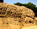 Arjunas Penance Mahabalipuram