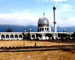 Hazratbal Mosque Srinagar