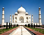 Taj Mahal In Agra