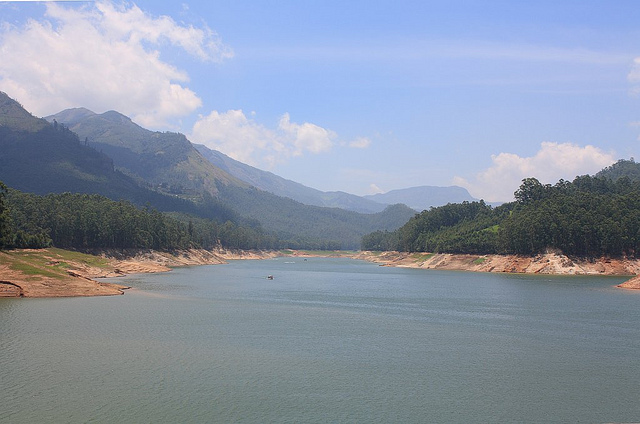 Mattupetty Dam Reservoir Munnar