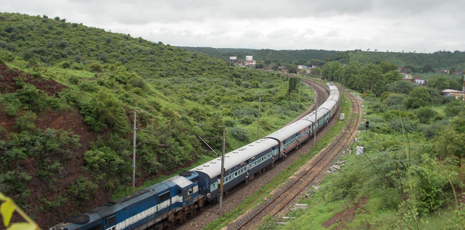Central India Train Tour