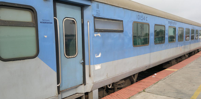 South / West India Rail Tour