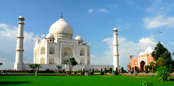 Taj Mahal Tour 