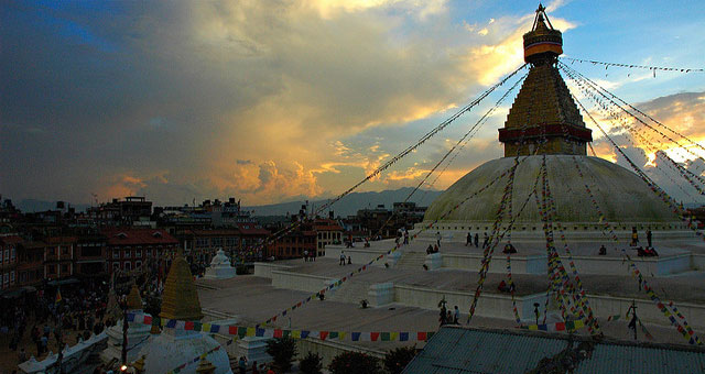 Boudha Stupa Kathmandu