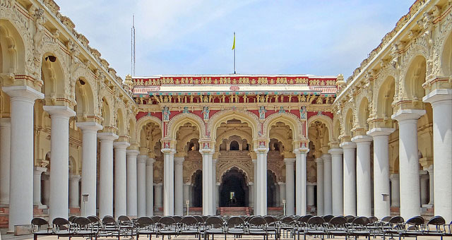 Tirumal Nayak Palace Madurai