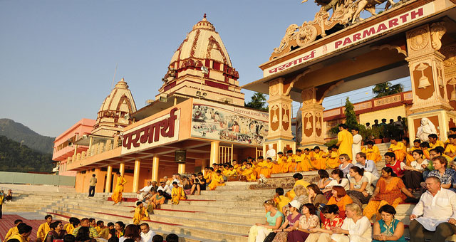 Parmarth Temple Rishikesh