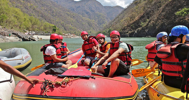 River Rafting in Rishikesh