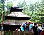 Hadimba Temple Manali