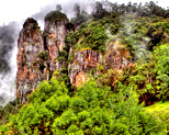 Pillar Rocks Kodaikanal