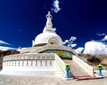 Shanti Stupa Leh