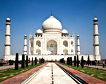 Taj Mahal in Agra