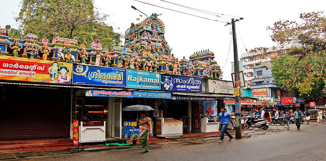 Alleppey Temple