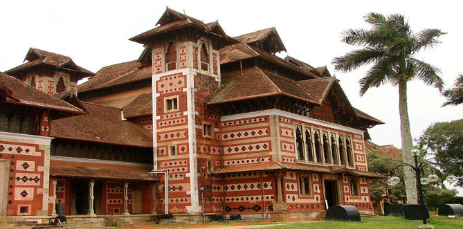 British Colonial Architecture Trivandrum