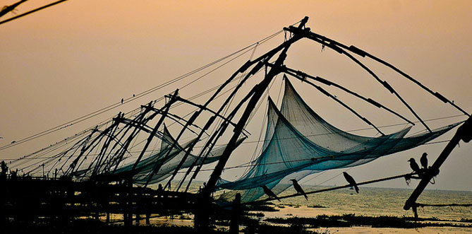 Chinese Fishing Kochi