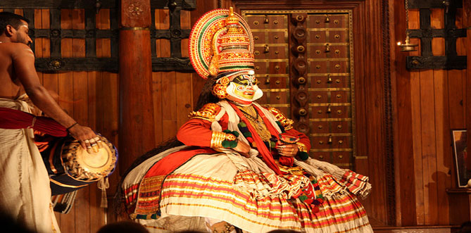 Kathakali in Kochi