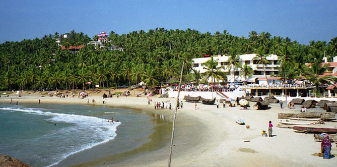 Kovalam Beach