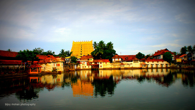 Sri Padmanabha Swamy Temple Trivandrum