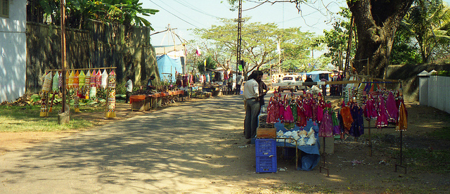 Street Vendors Fort Kochi