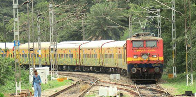 South India Train Tour