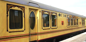 Golden Triangle Rail Tour