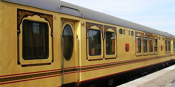 Golden Triangle Rail Tour