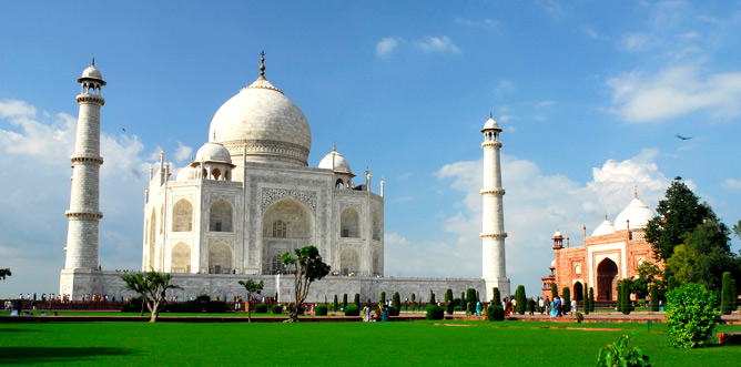 Taj Mahal Agra