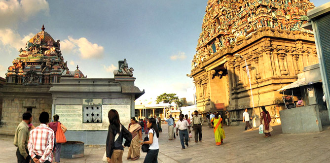 Tamil Nadu Temple Tour