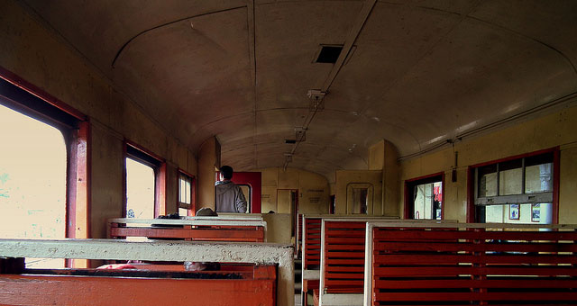 Local Train Bandarawela