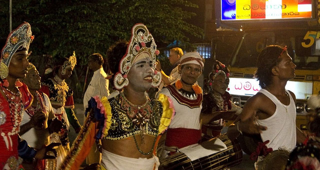 Buddhist Festival Colombo