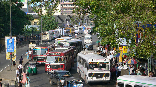 Central Train Station Colombo