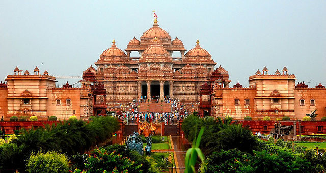 Akshardham Temple Delhi