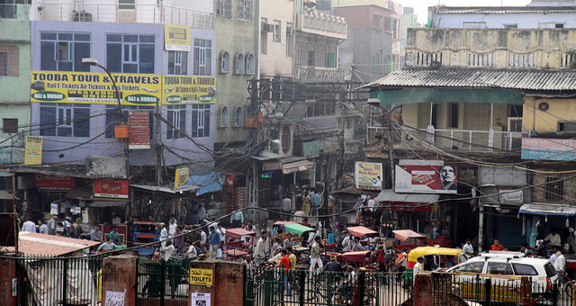 Old Market Delhi