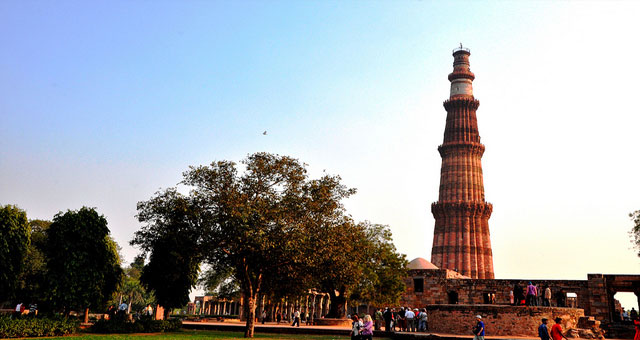 Qutub Minar New Delhi