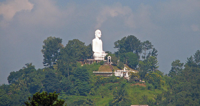Buddha Statue Kandy