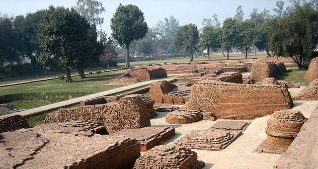 Kushinagar Temple Ruins