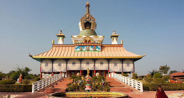 German Buddhist Temple Lumbini