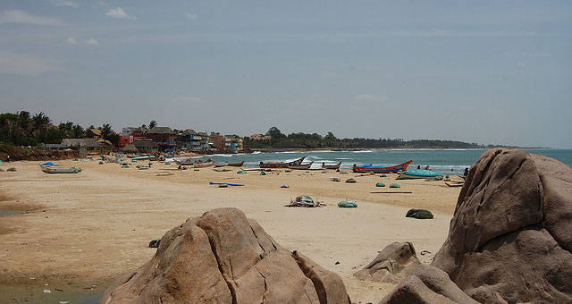 Mahabalipuram Beach