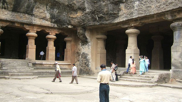 Elephanta Caves Mumbai