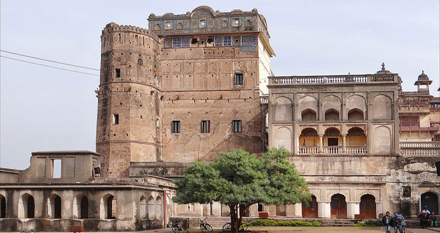 Raja Mahal Orchha