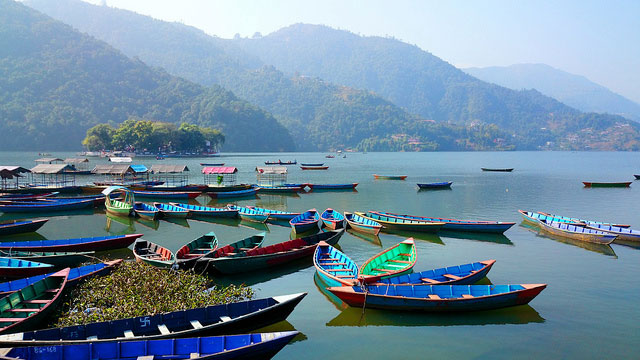 Pokharan Phewa Lake