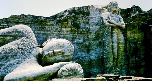 Buddha Statue Polonnaruwa