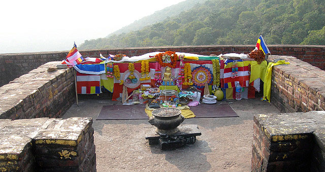 Buddhist Shrine Rajgir