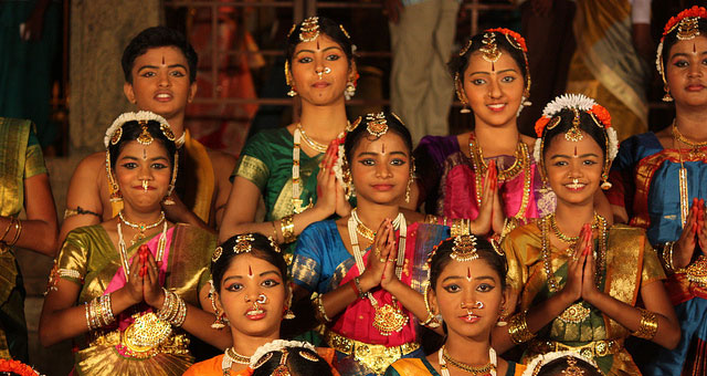 Brihadishwara Temple Dance Thanjavur