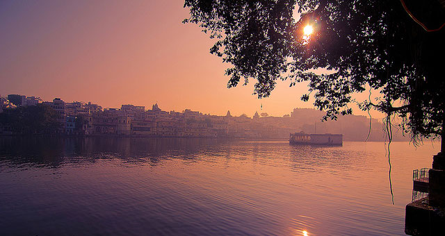 Sunrise in Udaipur