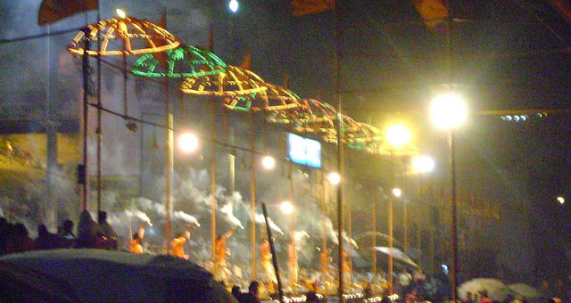 The Ganga Aarti Varanasi